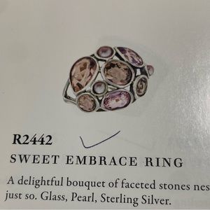 Silpada Sweet Embrace Ring R2442 Size 5